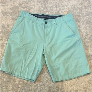 Under Armour Men's Light Blue Athletic Shorts